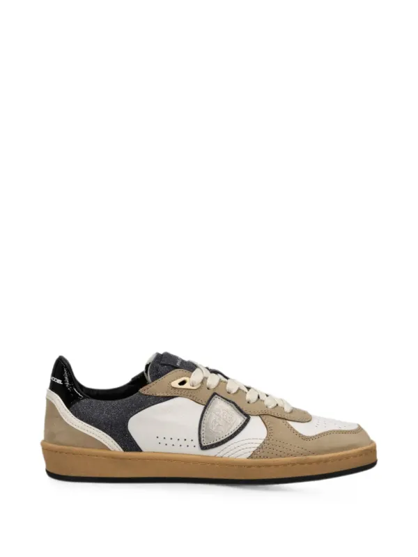 Philippe Model Paris with logopatch – Beige (PGLDXG01)