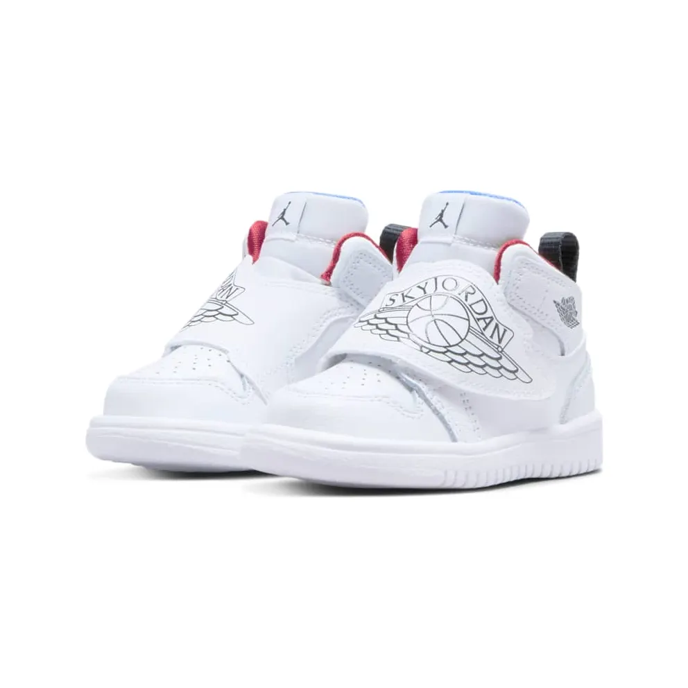 Sky Jordan 1 Baby and Toddler White (BQ7196-164)