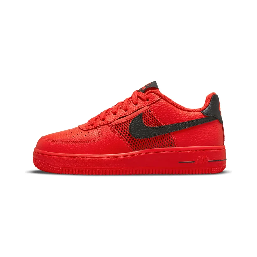 Nike Air Force 1 Low Mesh Pocket Habanero Red (GS) (DH9596-600)