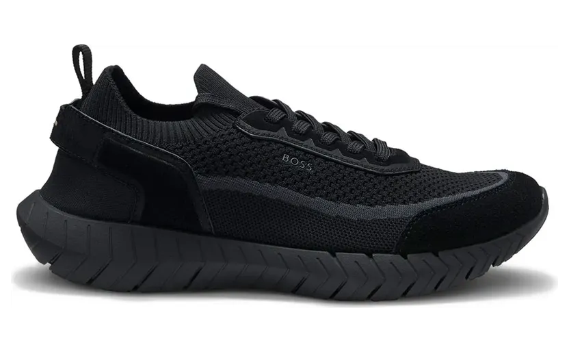 Hugo Boss sneaker Zwart (50568943-005)