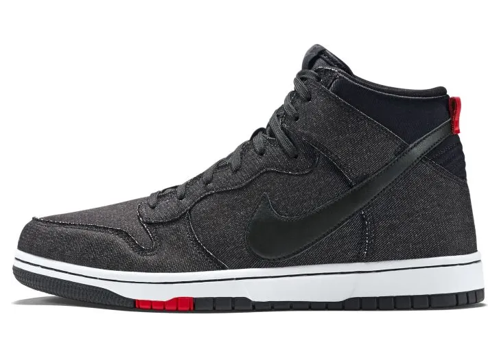 Nike Dunk CMFT Denim Black
