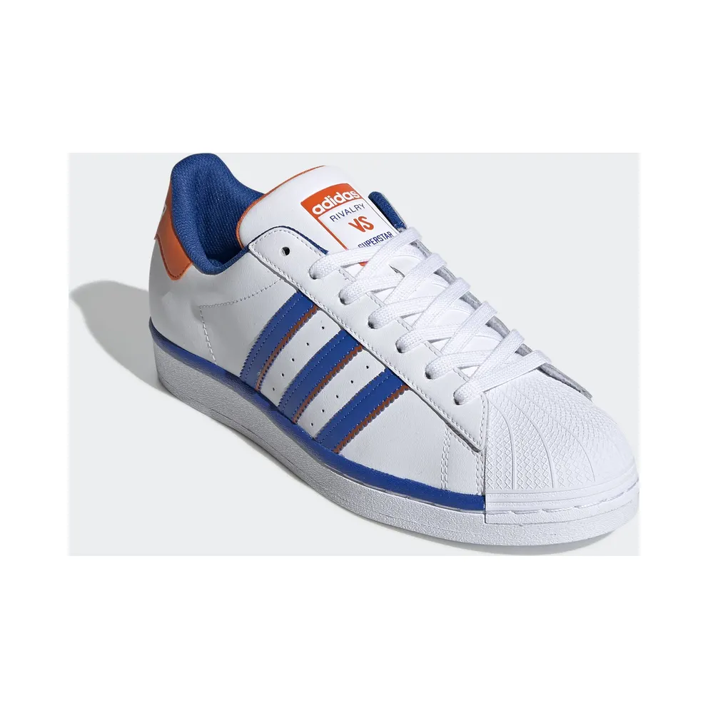 adidas Superstar Rivalry Footwear White/Collegiate Royal/Bold Orange (FV2807)