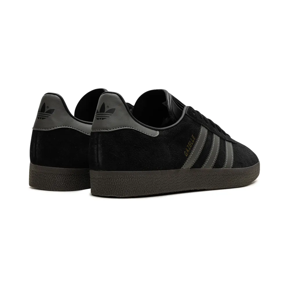Adidas Gazelle “Black / Gold” (ID6105)