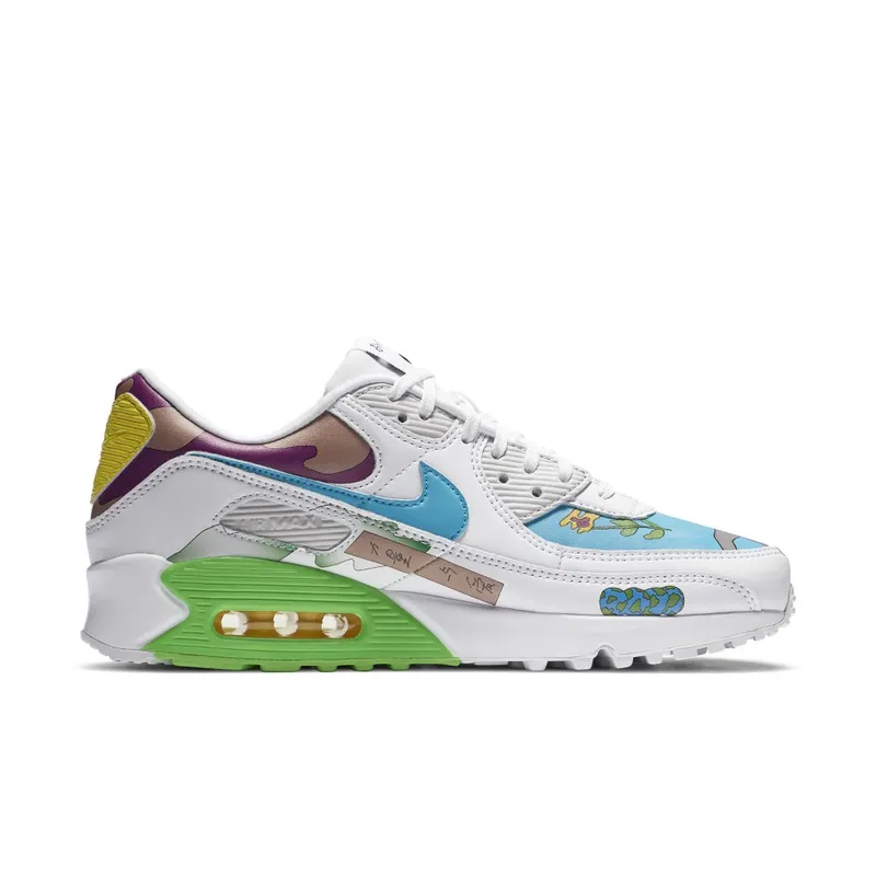 Nike Air Max 90 Flyleather Ruohan Wang Multi-Color/Multi-Color (CZ3992-900)