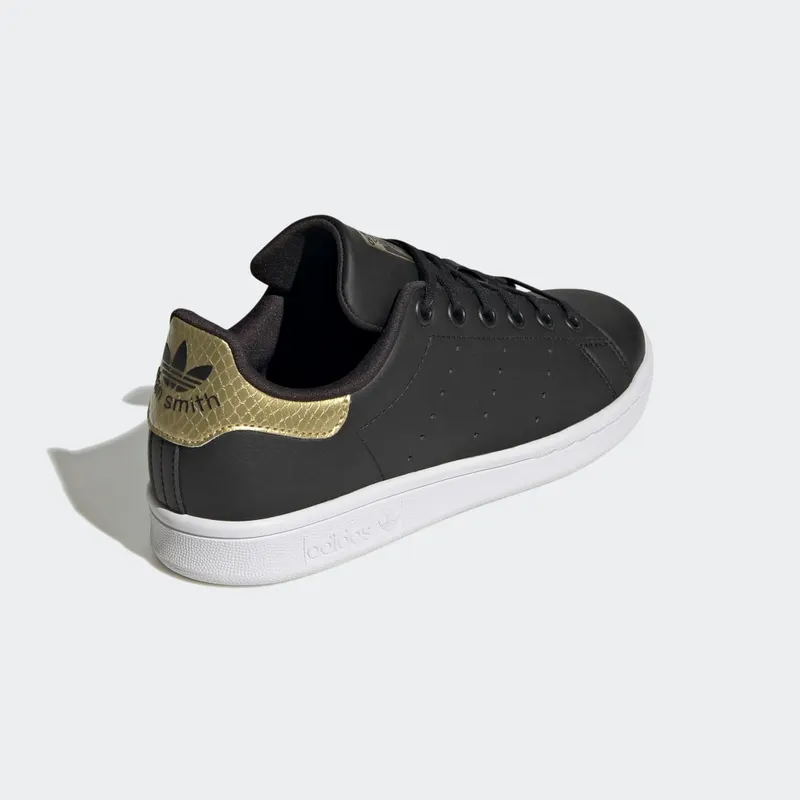 Adidas Stan Smith Core Black / Cloud White / Gold Metallic (GY4254)