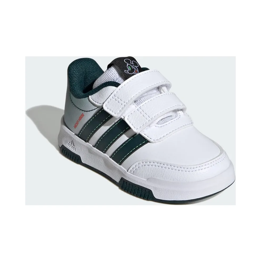Adidas adidas Disney Mickey Mouse Tensaur Kids Cloud White / Aurora Ivy / Lime Burst (JR8128)