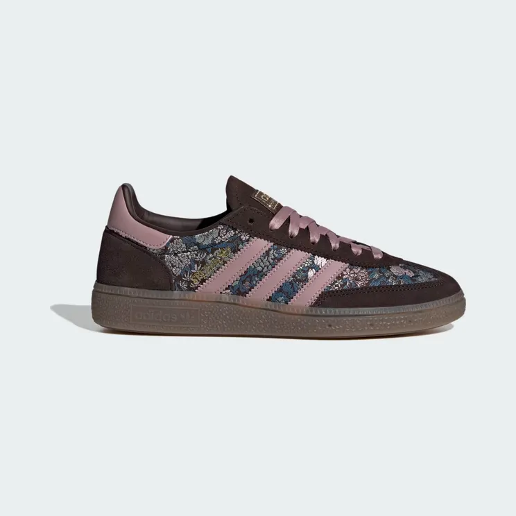 adidas Handball Spezial X Liberty London “Aurora Coffee / Magic Mauve / Gum” (KH9814)