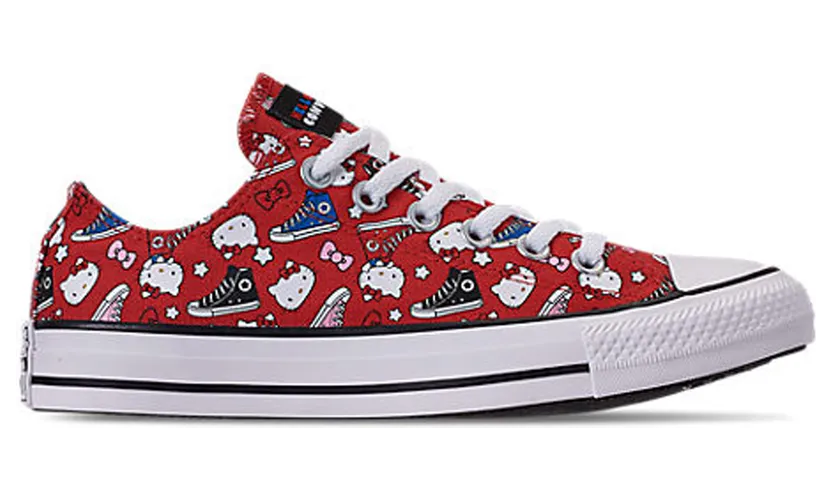 Converse Chuck Taylor All-Star Ox Hello Kitty Fiery Red (W)