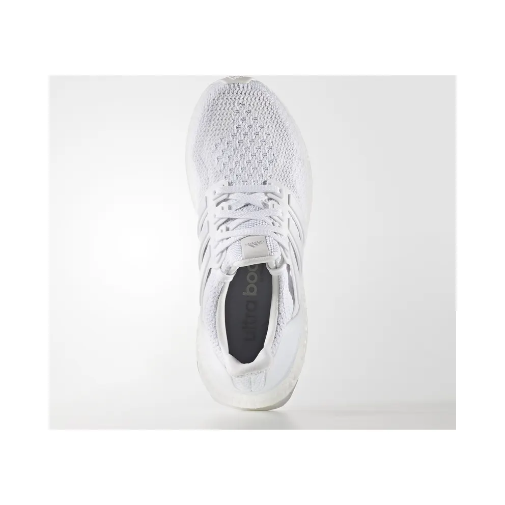 adidas Ultra Boost 2.0 Triple White (Youth) White/White (BA9274)