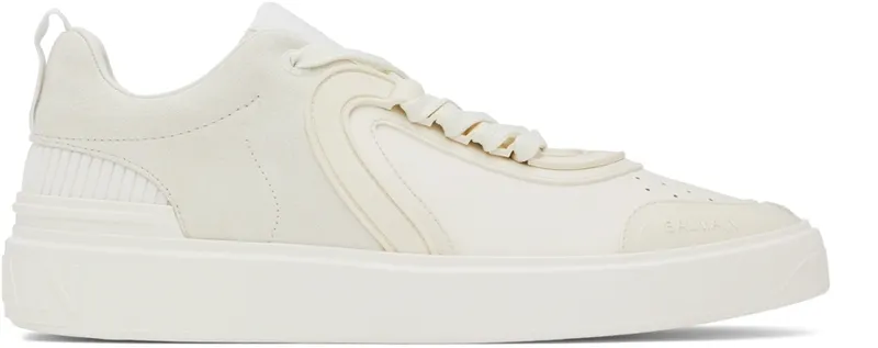 Balmain Off-White B-Skate Low (YM1VI292LTLC)