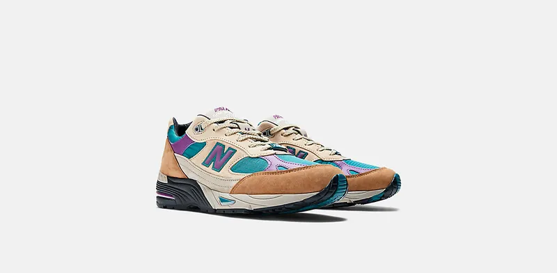 New Balance 991 “Palace – Teal” (M991PAL)