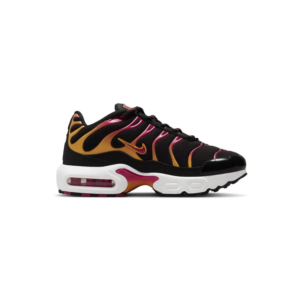 Nike Air Max Plus Younger Kids’ Black (DX9265-001)