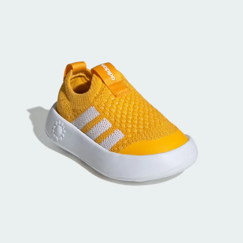 Adidas Bubblecomfy Kids Crew Yellow / Cloud White / Core Black (JR5040)