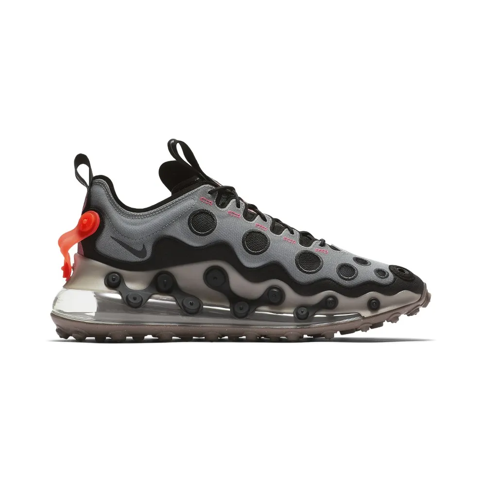 Nike Air Max 720 ISPA Metallic Silver Black Metallic Silver/Black-Black (CQ6278-001)