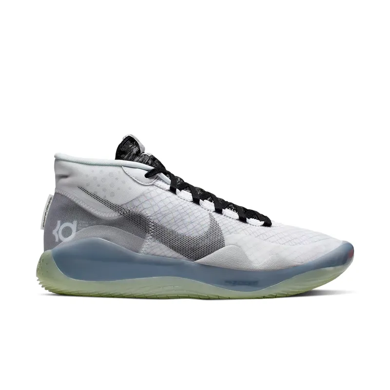 Nike KD 12 TB White Black White/Black (CN9518-100)