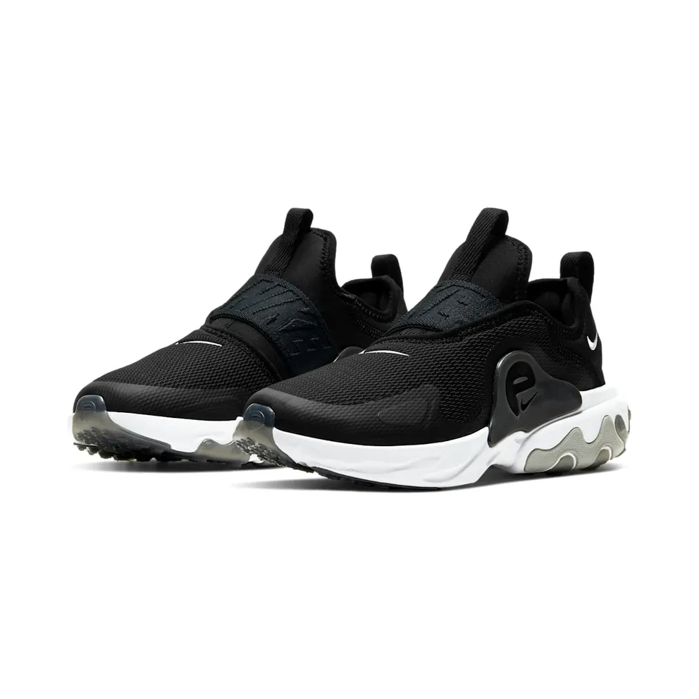 Nike React Presto Extreme Black (GS) Black/Light Smoke Grey/Anthracite (CD6884-001)