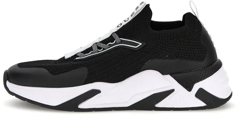 Guess sneaker White (FLPGAX-FAB12-BLACK)