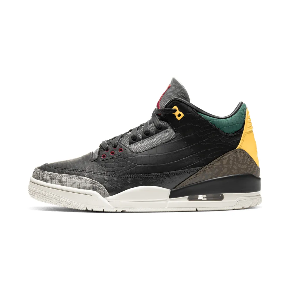 Air Jordan Nike AJ III 3 ‘Animal Instinct 2.0’ (2020) (CV3583-003)