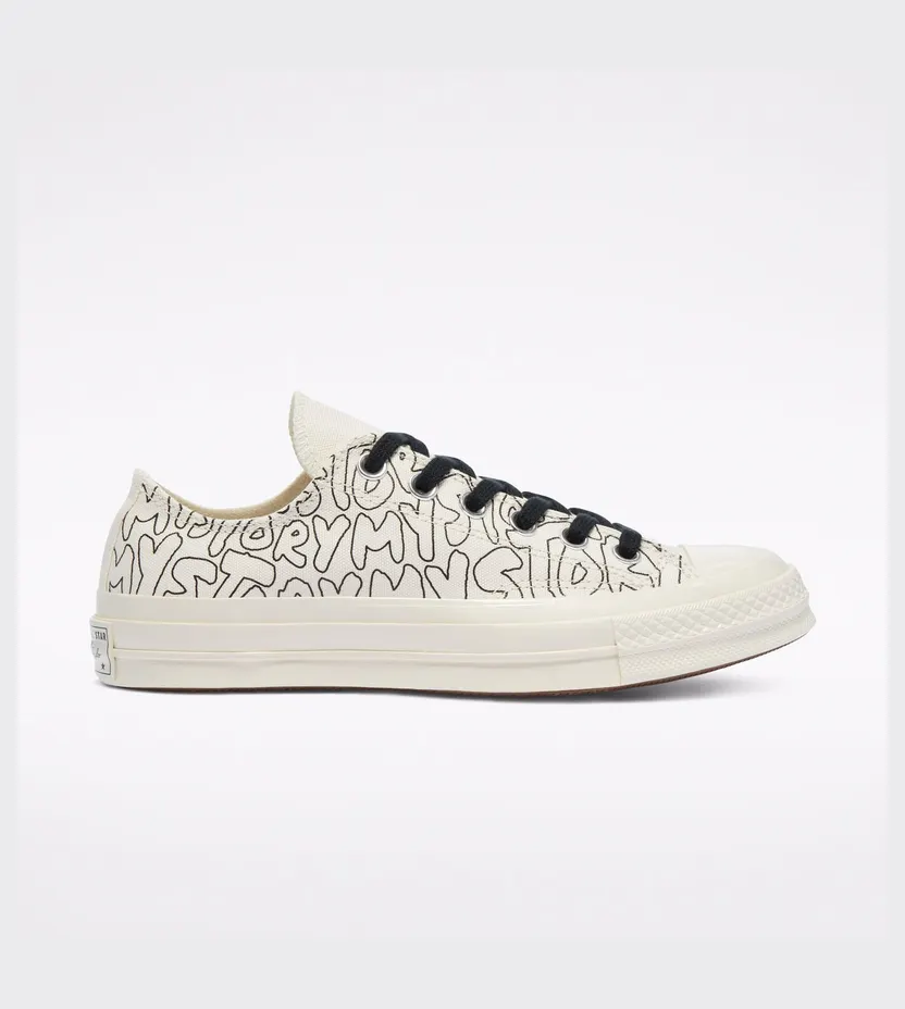 Converse My Story Chuck 70 Low Top Egret/black/egret (170285C)