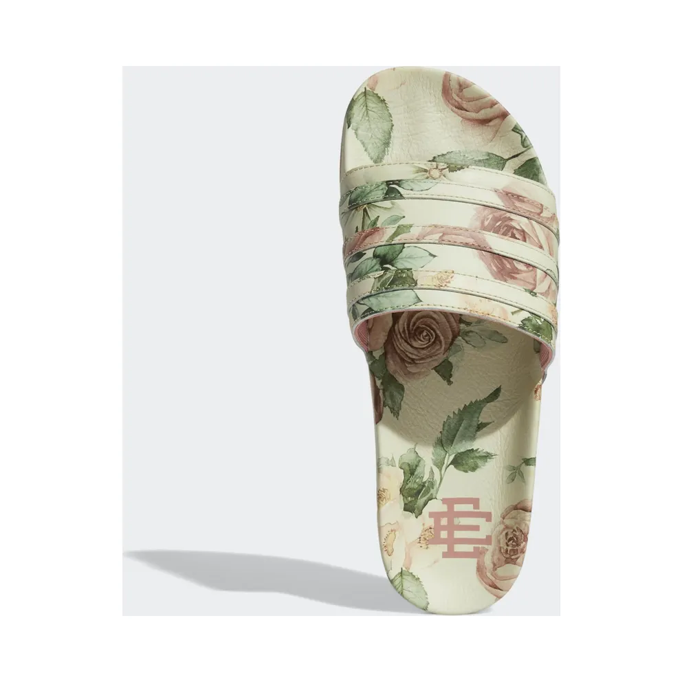 adidas Adilette Eric Emanuel Floral Sand/Customized/Cloud White (EE7815)