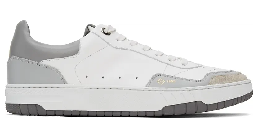 Dunhill White Court Elite Sneakers (DU21R1334D3034)