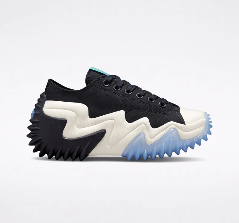 Converse Run Star Motion Desert Gradient Black/royal Pulse/egret (A00855C)