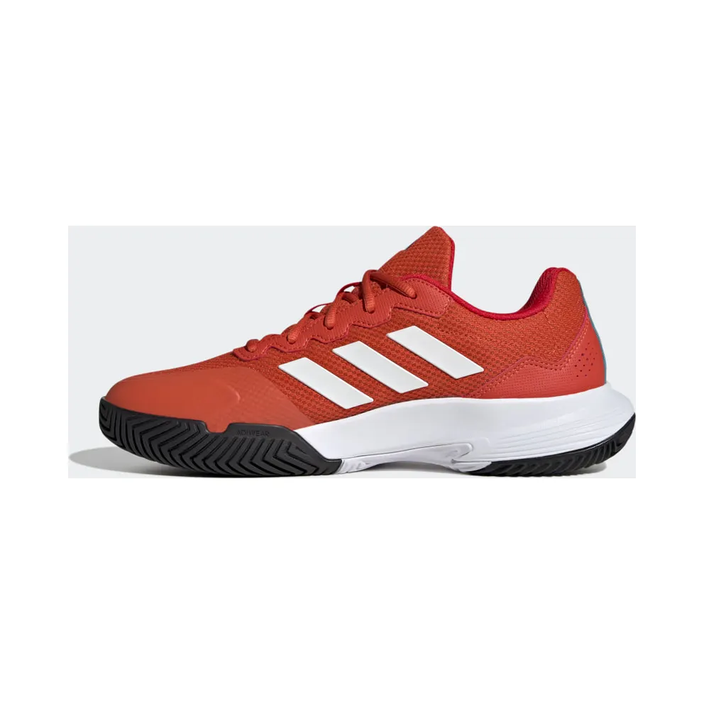 adidas Gamecourt 2.0 Tennis Shoes Preloved Red / Cloud White / Preloved Blue (HQ8479)