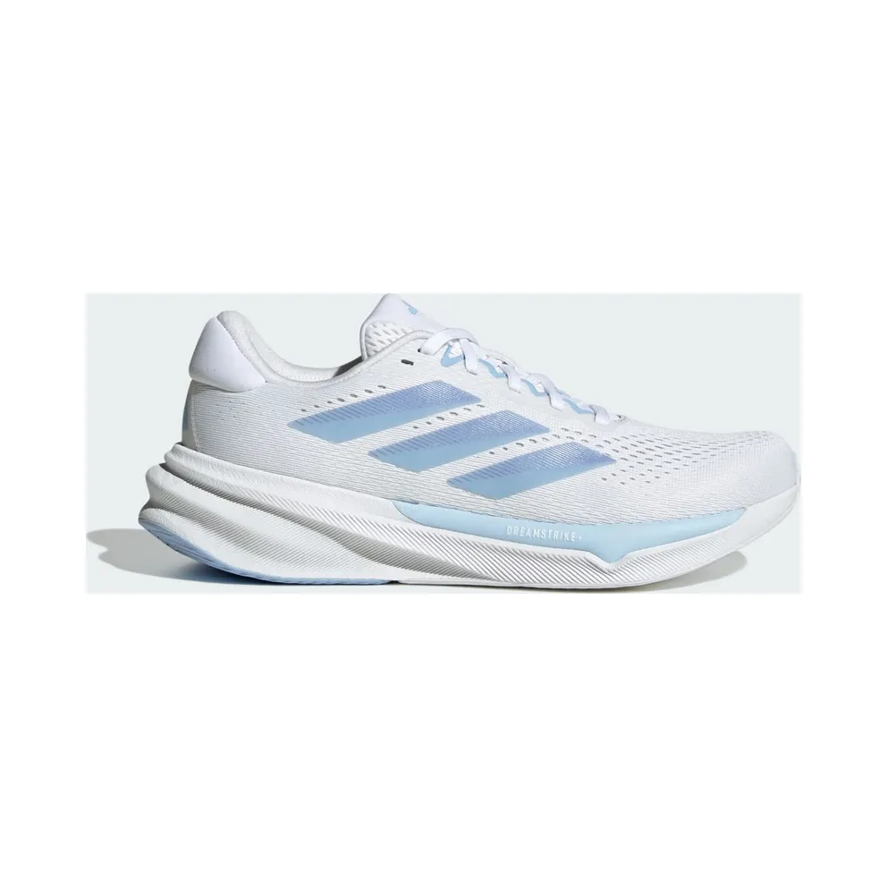 Adidas Supernova Stride 2.0 Laufschuhe Cloud White / Glow Blue / Grey One (JR2955)