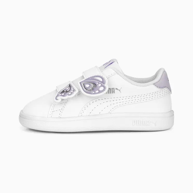 Puma Smash v2 Butterfly AC Silver/White (38846204)