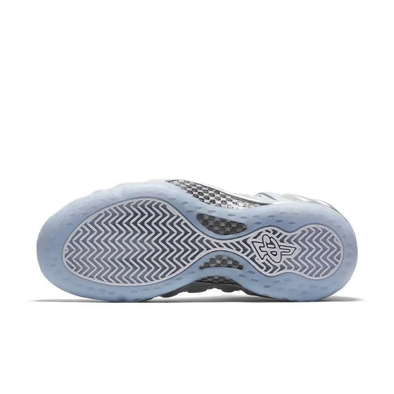 Nike Air Foamposite One Chrome White (W) White/Chrome-Blue Tint (AA3963-100)