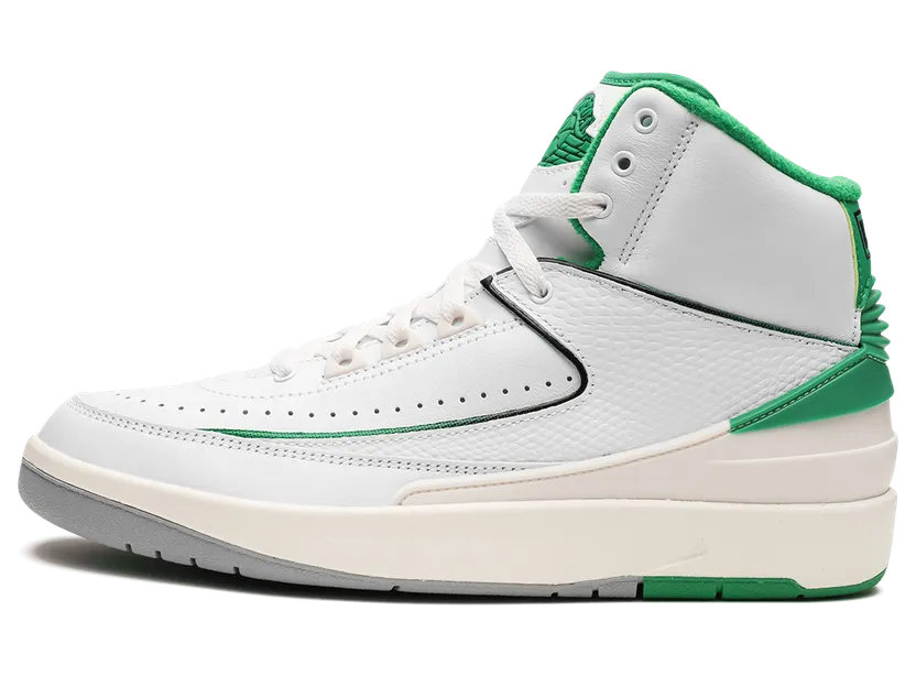 Air Jordan 2 GS “Lucky Green” (DQ8562-103)