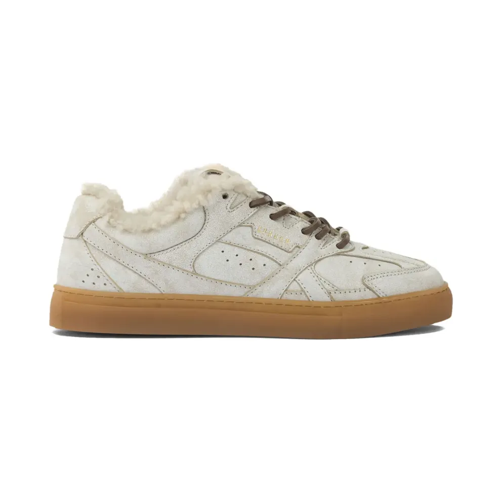 Copenhagen CPH63 leren with bont afwerking – Beige (F5CPH63CPH01)