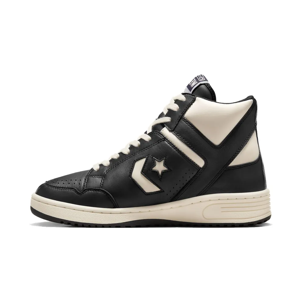 Converse Weapon Leather Black/Natural Ivory/Black (A04400C)