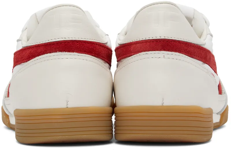 TOM FORD Off-White & Red Jackson (J1348T-LCL255)