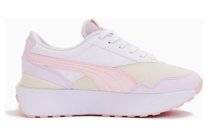 Puma Cruise Rider Thunder Wit/Roze (388714-01)