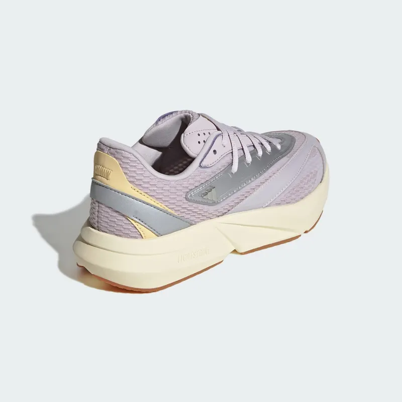Adidas Lightblaze Ice Purple / Silver Metallic / Orange Tint (JQ7219)