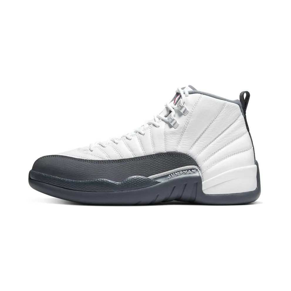 Jordan 12 Retro White Dark Grey (130690-160)