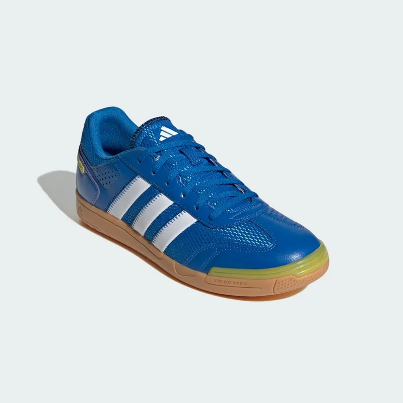 Adidas Spezial Light Handball Prime Blue / Cloud White / Vivid Yellow (G64338)