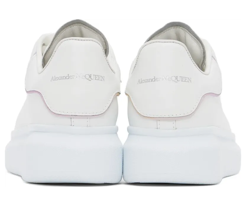Alexander McQueen White Oversized Sneakers (685671WIB9W) (4)