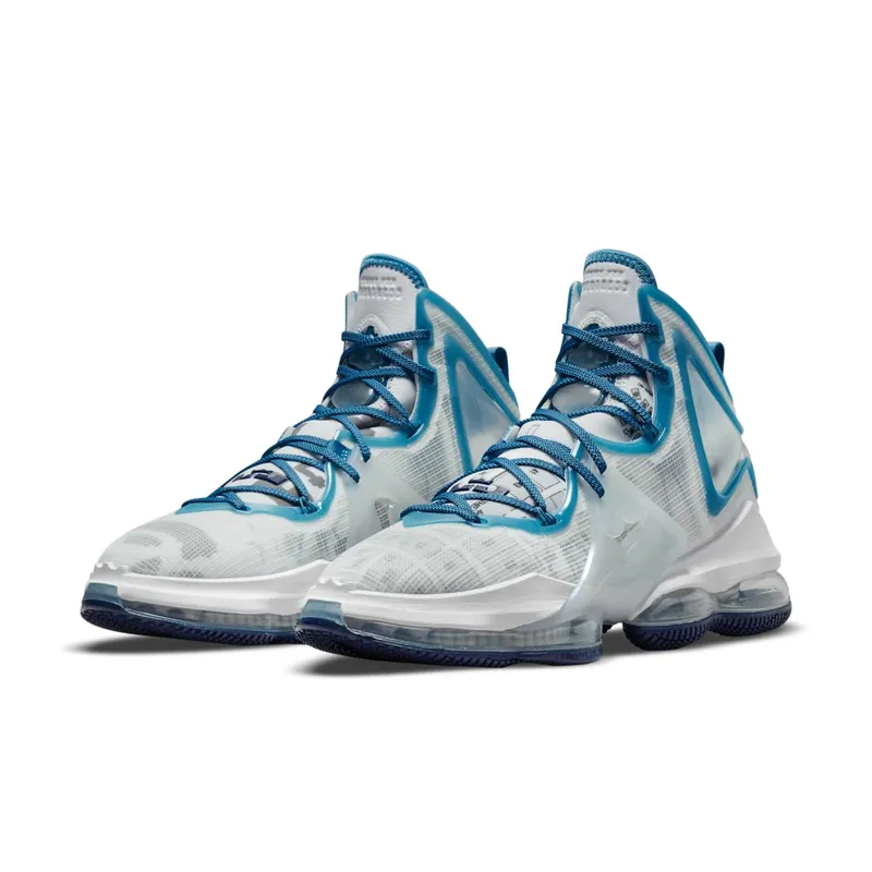 LeBron 19 White (DC9338-100)