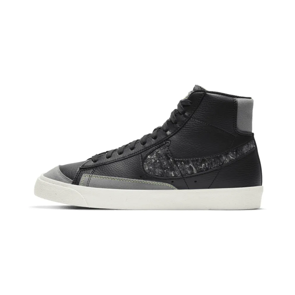 Nike Blazer Mid ’77 Vintage Black Light Bone Black/Electric Green/Light Bone (CW6726-001)