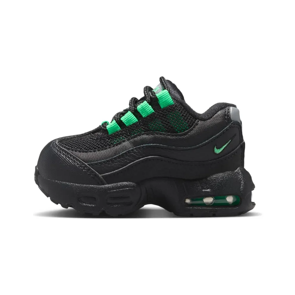 Nike Air Max 95 Recraft Black Pearl Grey Green Shock (HQ6365-009)