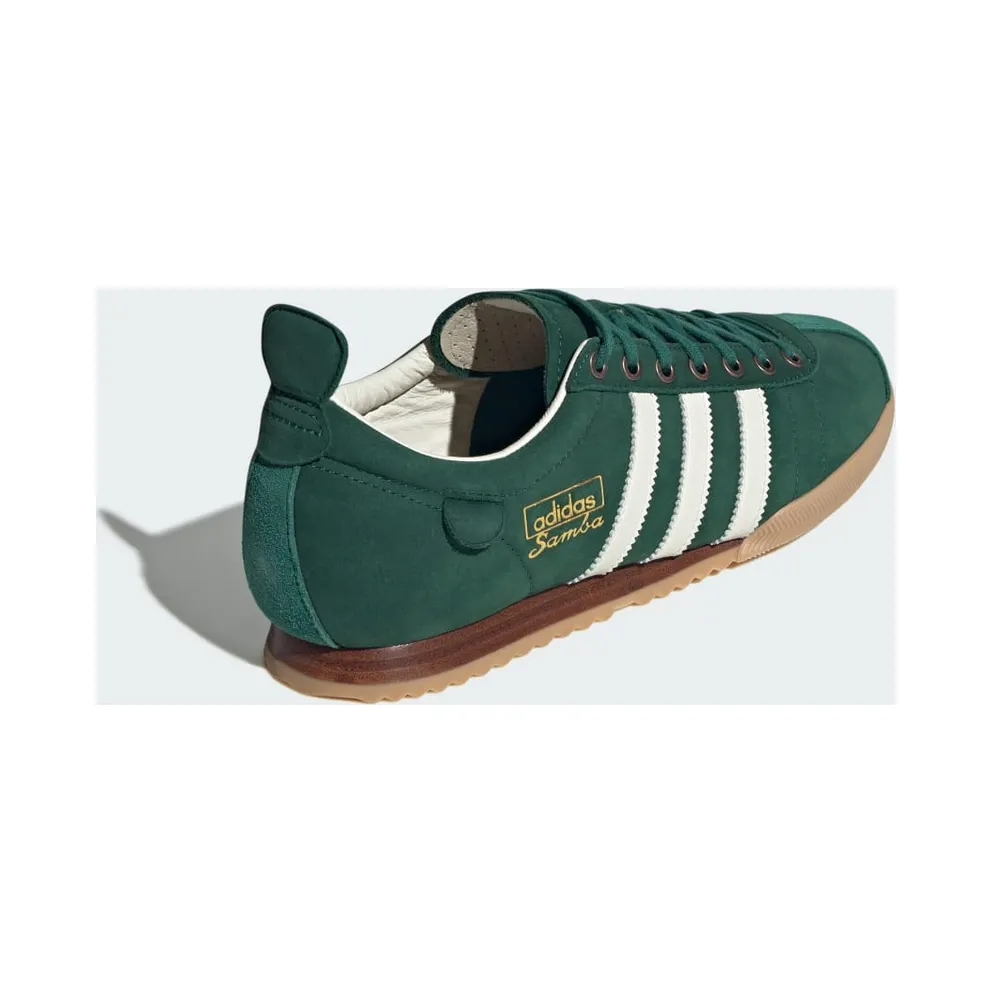 Adidas Samba 62 Collegiate Green / Off White / Preloved Brown (JI3218)