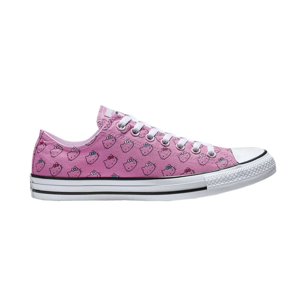 Converse Chuck Taylor All-Star Ox Hello Kitty Pink Prism Pink/White-White (164631F)
