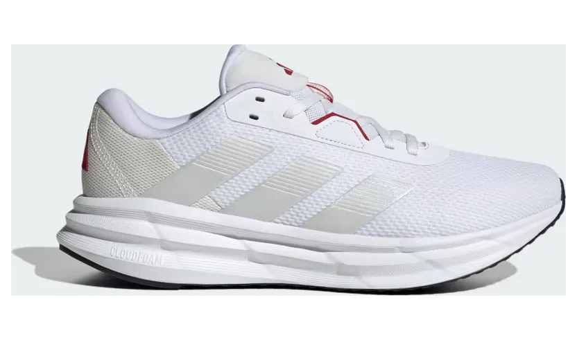 Adidas Galaxy 7 Cloud White / Grey One / Power Red (JQ3323)