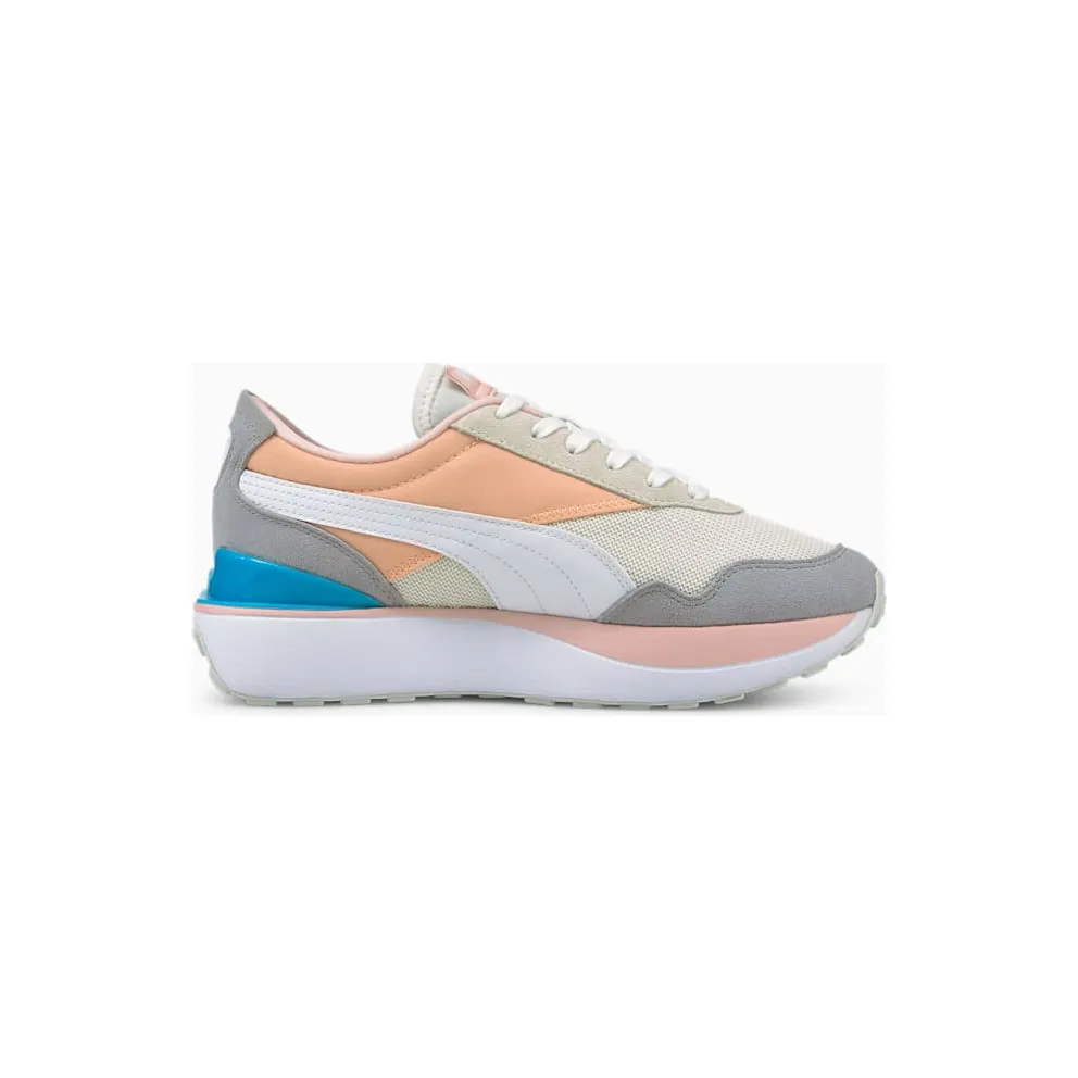 Puma Cruise Rider Damen Weiß/Rosa (375072-16)