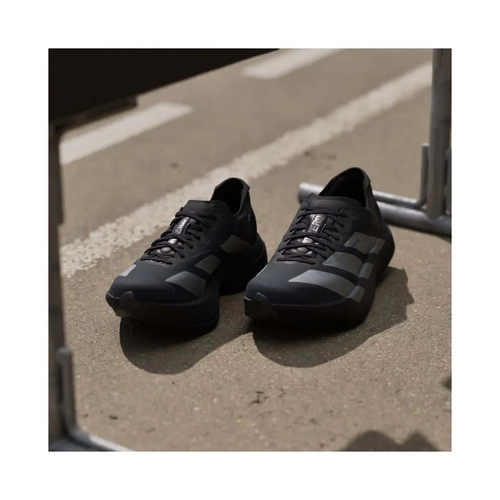 Adidas Adizero Adios Pro 4 Core Black / Iron Metallic / Carbon (JR4887)