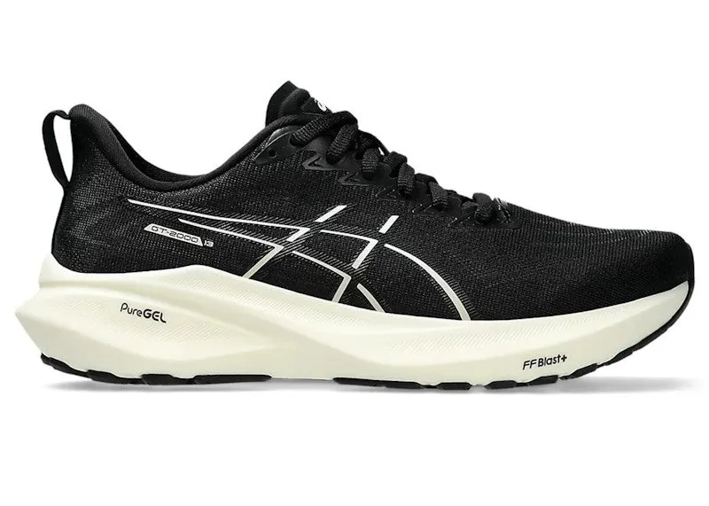 ASICS GT-2000 13 Black White (1012B666-003)