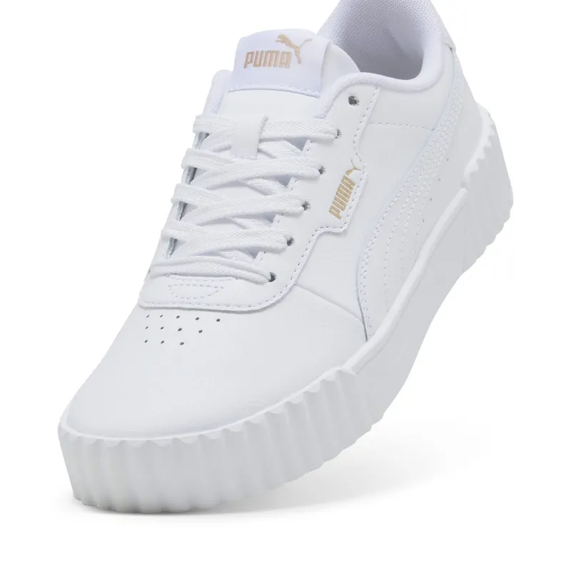 Puma Carina 3.0 “Puma White / Puma Gold” (400365_01)