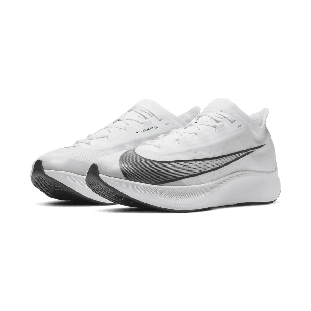 Nike Zoom Fly 3 White Black White/Black-Atmosphere Grey (AT8240-100)